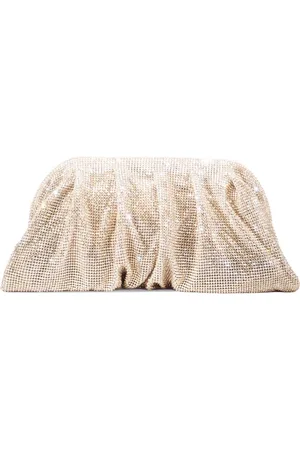 BENEDETTA BRUZZICHES Väska, Dam, ONE Size, Kristall Mesh Clutch Ss25