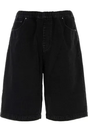 Entire Studios Shorts, Herr, S, Denim, Svarta Denim Bermuda Shorts