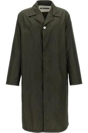 Jil Sander Kappa, Herr, L, Snygg Polyamidrock för Män