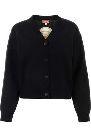 Kenzo Stickade tröjor & koftor, Dam, M, Cardigan