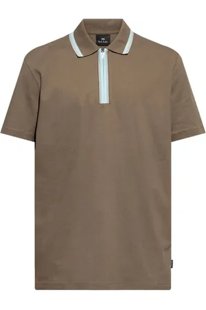 Paul Smith Topp, Herr, XL, Halv Zip Polo