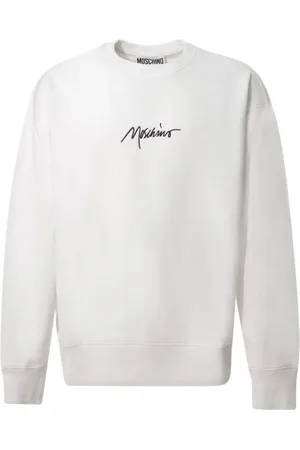 Moschino Sweatshirts & Hoodies, Herr, S, Stiliga Sweatshirts och Hoodies