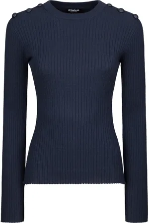 Dondup Stickade tröjor & koftor, Dam, M, Stiliga Sweaters för varje tillfälle