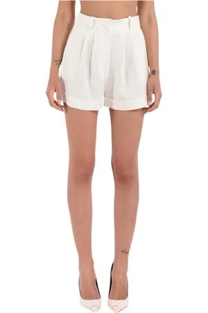 ACTUALEE Shorts, Dam, XL, Linne, Linnebyxor med dragkedja och knapp