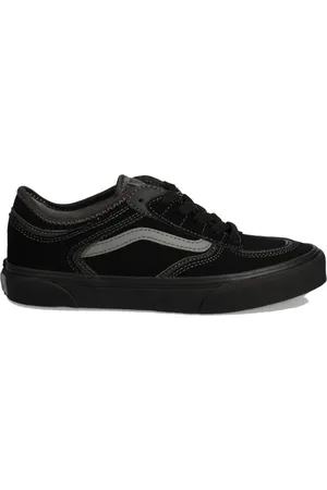 Vans Skor, Dam, 35 EU, Klassiska Rowley Sneakers i Svart