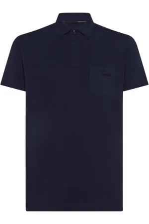 RRD Topp, Herr, S, Blå Polo T-shirts och Polos