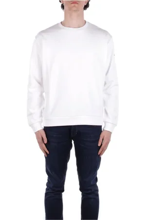GCDS Sweatshirts & Hoodies, Herr, L, Bomull, Vit Logosidetröja
