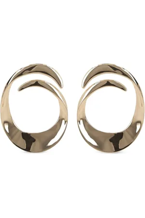 Self-Portrait Accessoarer, Dam, ONE Size, Elegant Oro Halsband