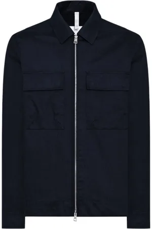 Duno Jacka, Herr, 3Xl, Linne, Blå Herrjacka Elios Portobello