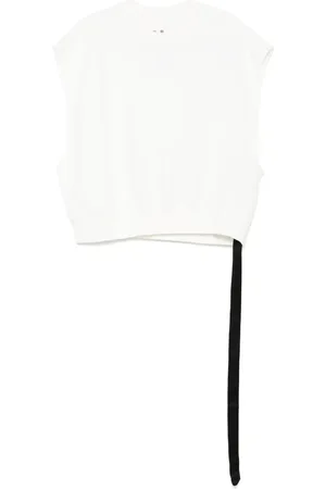 Rick Owens Topp, Herr, M, Jumbo Tatlin Sweatshirt i Milk
