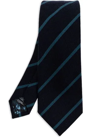 Paul Smith Accessoarer, Herr, ONE Size, Randig herr slips