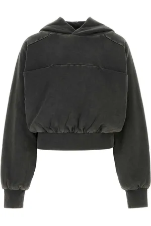 Entire Studios Sweatshirts & Hoodies, Dam, S, Bomull, Kol Bomullsweatshirt