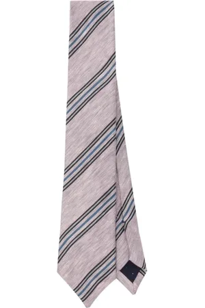 Paul Smith Accessoarer, Herr, ONE Size, Randig slips för män