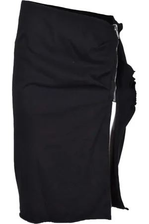 Rick Owens Kjol, Dam, S, Bomull, Kjol