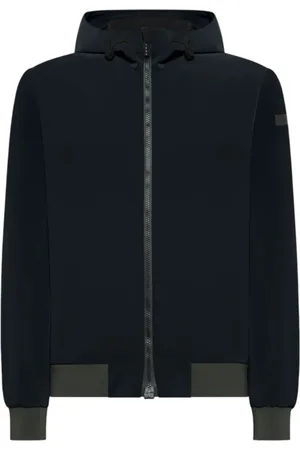 RRD Jacka, Herr, M, Blå Huva Jacka Wilson Stil