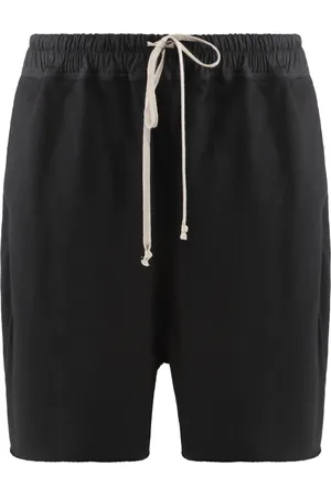 Rick Owens Shorts, Herr, S, Bomull, Bomullsshorts med sidoslitsar