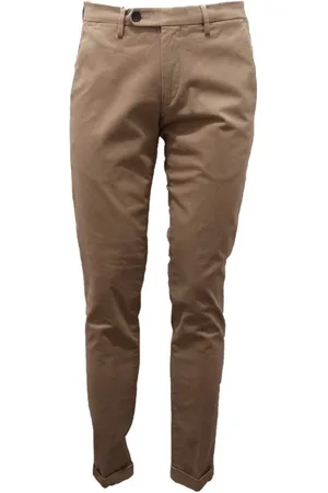 MICHAEL COAL Byxor, Herr, W31, Bomull, Slim Fit Purple Label Byxor