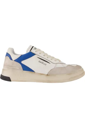 Ghoud Skor, Herr, 42 EU, Läder, Vita Sneakers Modell Tweener_Br