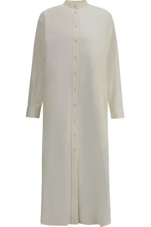 Jil Sander Klänning, Dam, 2Xs, Elegant Lång Skjortklänning