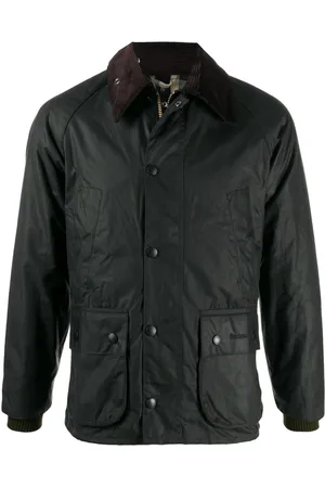 Barbour Jacka, Herr, M, Bomull, Vaxad Parka Bedale Sage