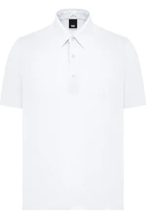 Duno Topp, Herr, M, Vit Polo Turbo Olbia T-shirts
