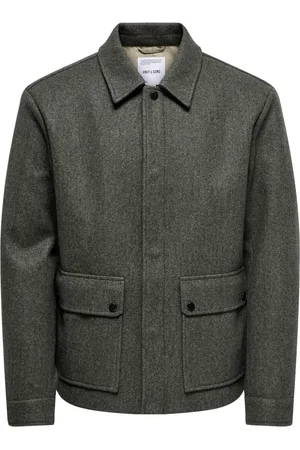 Only & Sons Jacka, Herr, S, Bungee Cord Jacka för Freewear