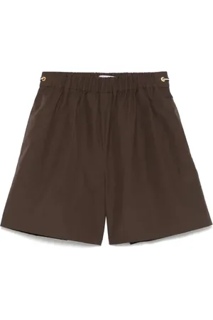 Max Mara Shorts, Dam, S, Popeline Shorts för Kvinnor