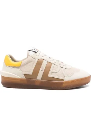Lanvin Skor, Herr, 44 EU, Genomskinlig sula Lersneakers