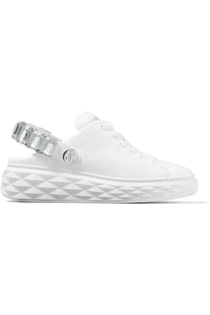 Jimmy Choo Skor, Dam, 36 1/2 EU, Stiliga Sneakers för Vardagsbruk
