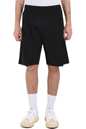 A PAPER KID Shorts, Herr, S, Bomull, Bomull Bermuda Shorts Loose Fit
