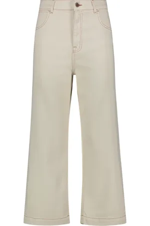 RE-HASH Jeans, Dam, W29, Bomull, Stilren damväska med 5 fickor