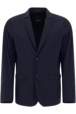 HERNO Jacka, Herr, M, Nylon, Blå Stilig Jacka för Män