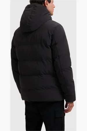 Pure Path Jacka, Herr, S, Nylon, Svart Huva Vinterjacka Herr