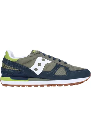 Saucony Skor, Herr, 42 EU, Mocka, Sneakers Grön