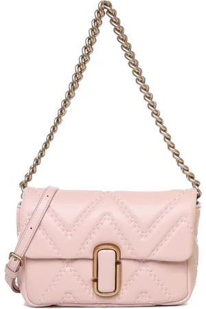 Marc Jacobs Väska, Dam, ONE Size, Läder, Quiltad Rosa Lammskin Axelväska