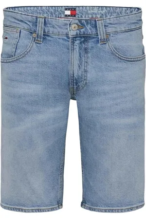 Tommy Hilfiger Shorts, Herr, W31, Denim, Ronnie Denim Bermuda Shorts