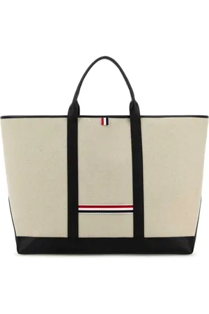 Thom Browne Väska, Herr, ONE Size, Kanvas Reseväska