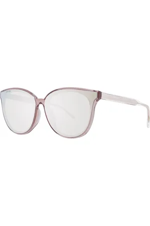 Jimmy Choo Accessoarer, unisex, ONE Size, Rosa Cat Eye solglasögon