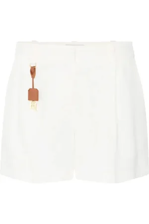 Elisabetta Franchi Shorts, Dam, L, Vita Diagonala Shorts