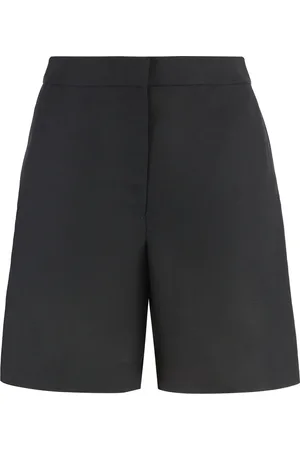 Calvin Klein Shorts, Dam, XS, Linne, Linneblandade shorts med fickor