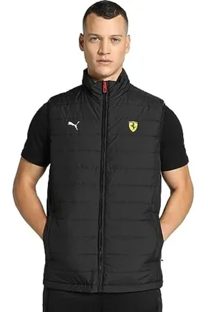 PUMA Jacka, Herr, L, Vadderad Svart Gilet Väst