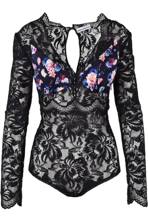 Paco rabanne Topp, Dam, L, Polyester, Elegant Body med Polyester och Elastan