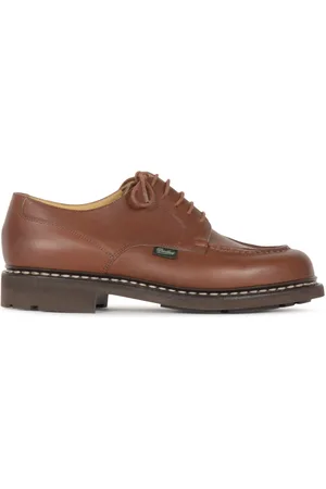 Paraboot Skor, Herr, 41 EU, Platta Skor Chambord Stil