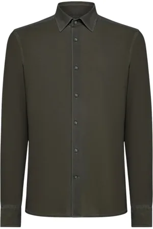 RRD Skjorta, Herr, 2Xl, Brun Piquè Skjorta