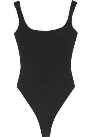 Entire Studios Topp, Dam, XS, Nylon, Fyrkantig Hals Body