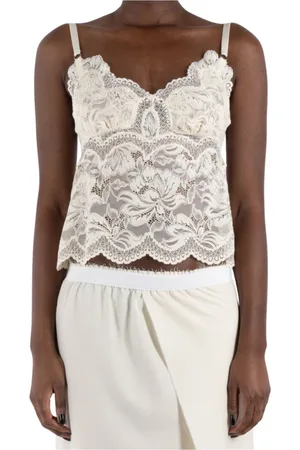 Paco rabanne Topp, Dam, S, Ivory Blonde Top