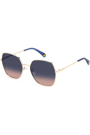 Polaroid Accessoarer, Dam, ONE Size, Bicolor Stainless Steel Solglasögon