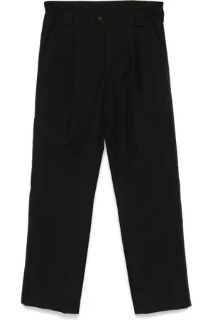 GR10K Byxor, Herr, M, Bomull, Svarta Bootcut Vattentäta Tekniska Byxor