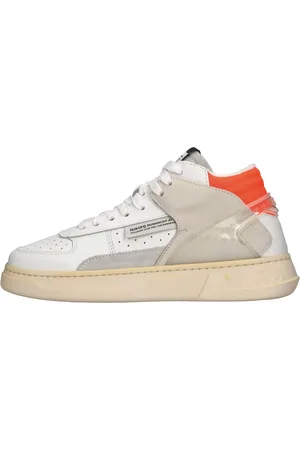 RUN OF Skor, Dam, 39 EU, Läder, Sneakers