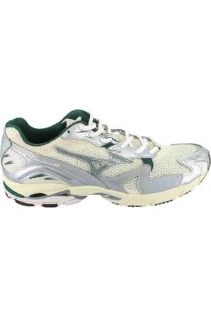 Mizuno Skor, Herr, 42 1/2 EU, Grå Wave Rider Sneakers